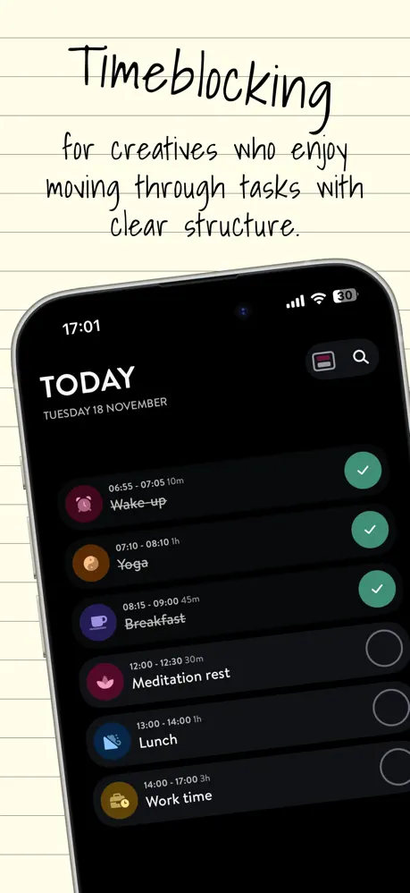 Planner screenshot 4