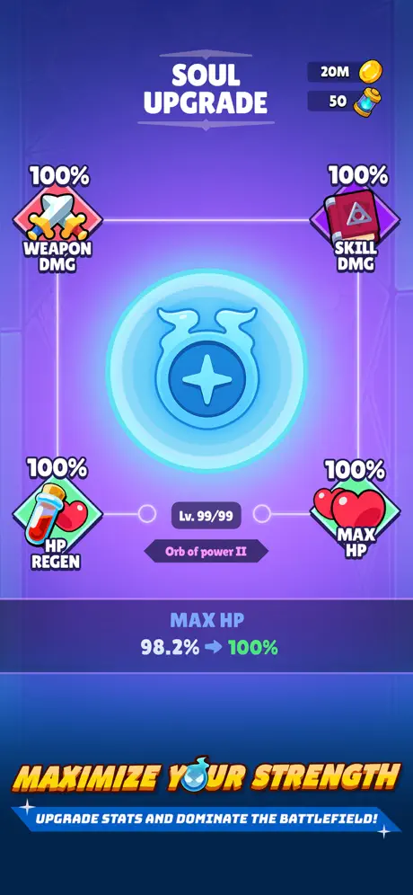Arcane Hunter: Soul Survivor - iOSGods.com screenshot 5