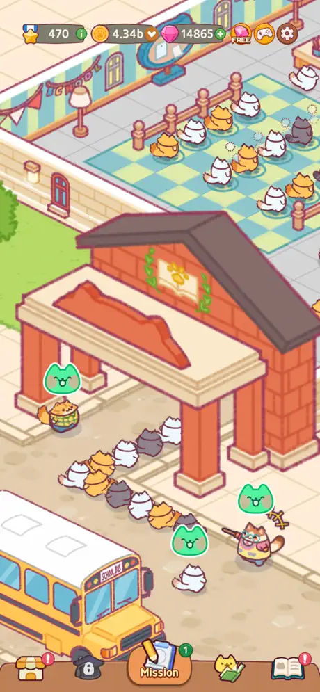 CatSchool - iOSGods.com screenshot 1