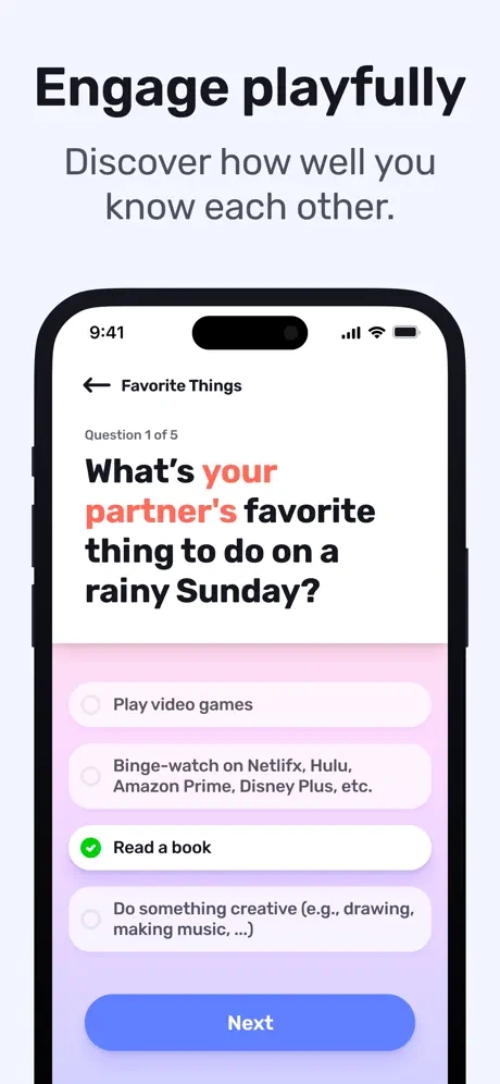 Coupled screenshot 3