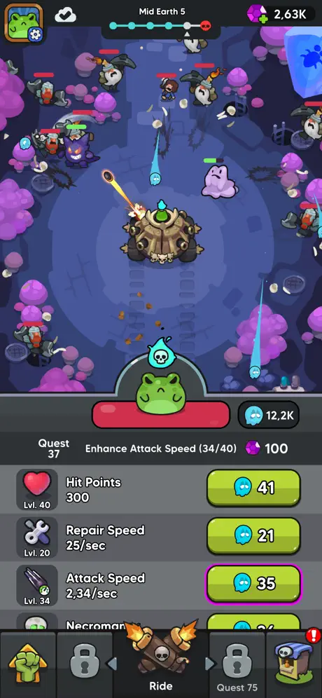 Legend of Frog - iOSGods.com screenshot 4