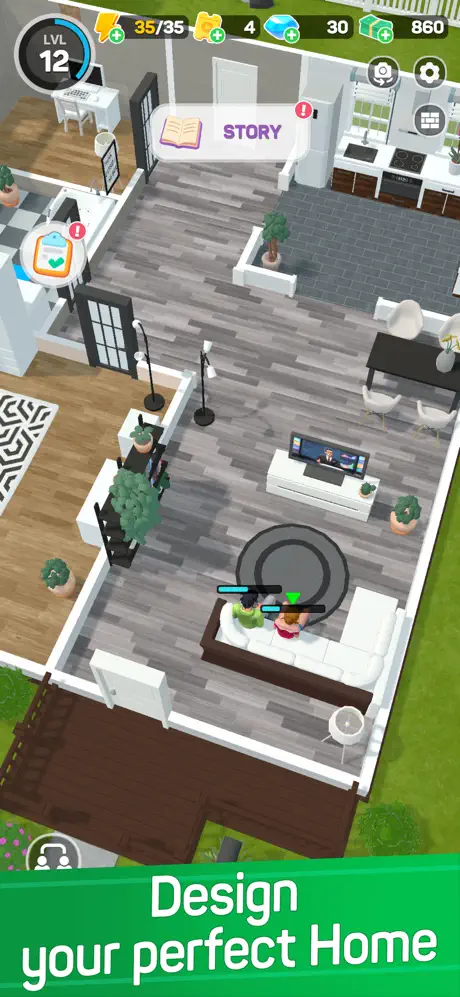 Design Family Life - iOSGods.com screenshot 1