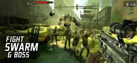 Zombie Sniper War 3 screenshot 2