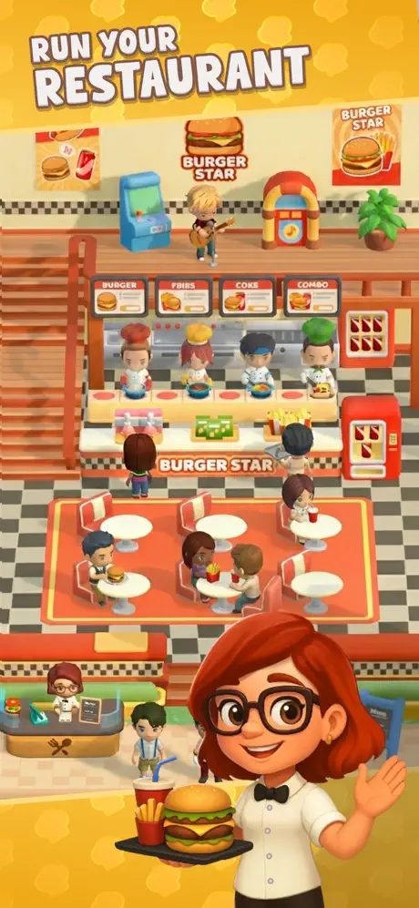 Nom Nom - iOSGods.com screenshot 1