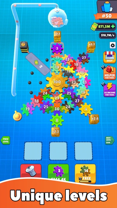 Gear Clicker ✨ screenshot 6