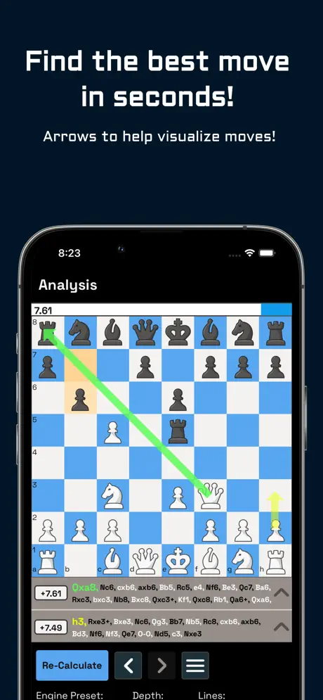 ChessMovePro screenshot 2