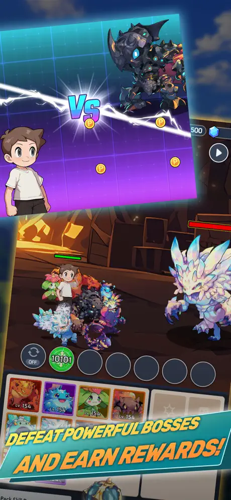PackMon Idle:Trainer Simulator - iOSGods.com screenshot 5