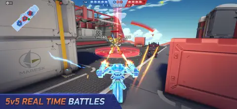 Mech Arena - iOSGods.com screenshot 2