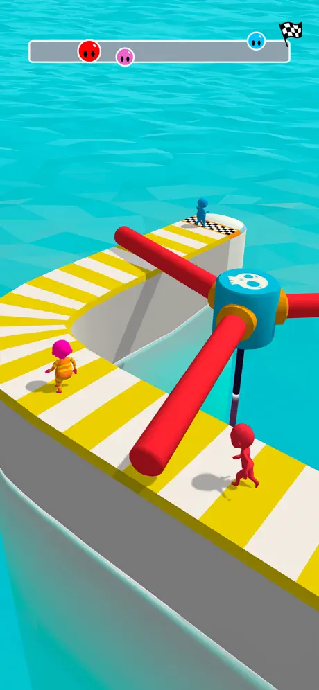 Fun Race 3D - iOSGods.com screenshot 1