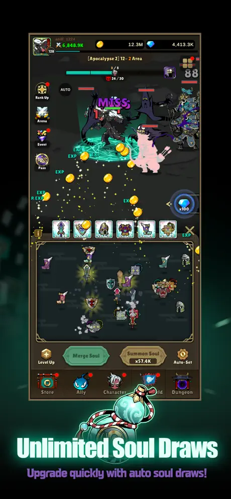 underworld ✨ screenshot 2