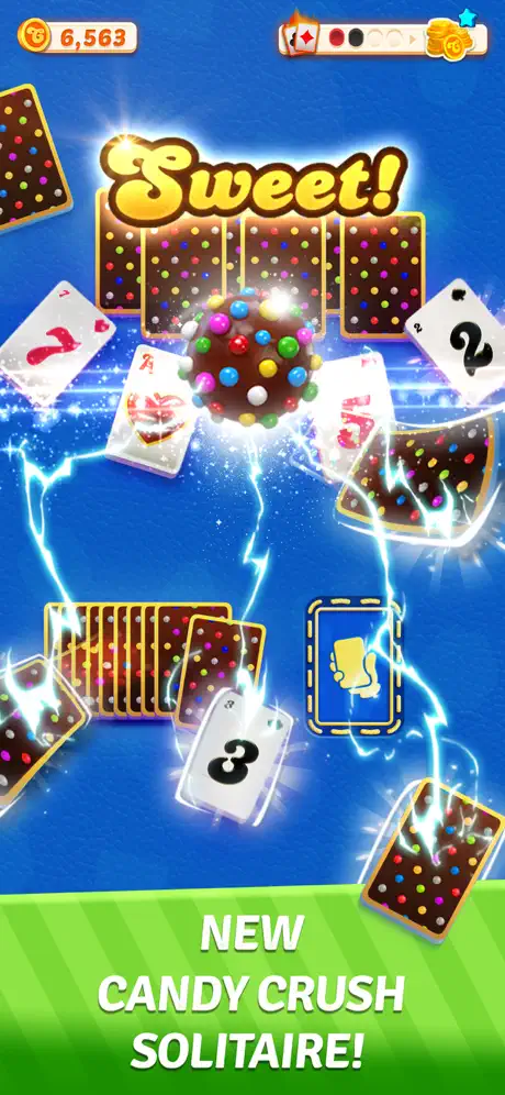 Candy Crush Solitaire ✨ screenshot 5