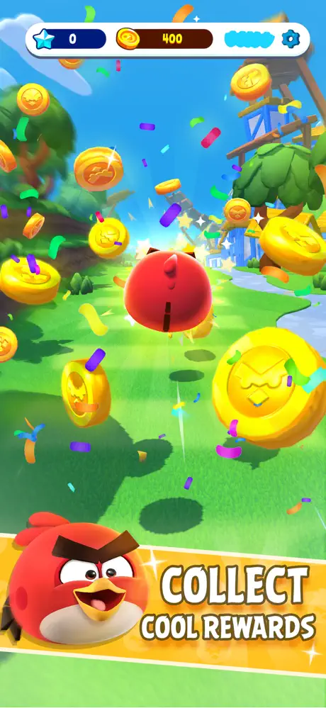 Angry Bird Rush screenshot 2