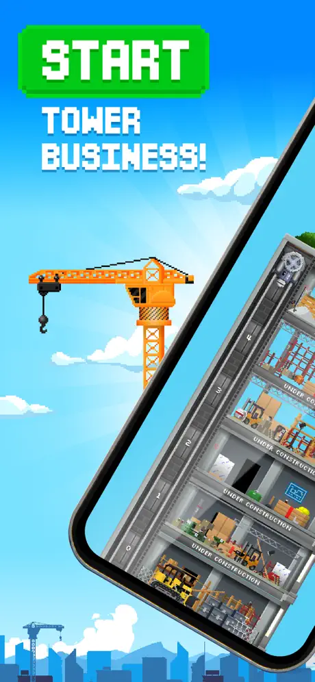 Tiny Tower - iOSGods.com screenshot 1