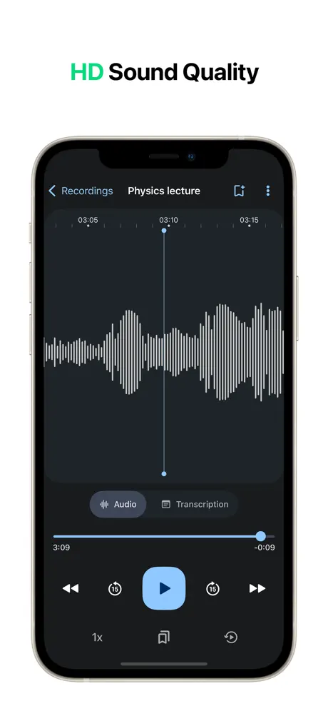 Audio Recorder screenshot 5