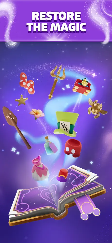 Disney Match3D - iOSGods.com screenshot 5