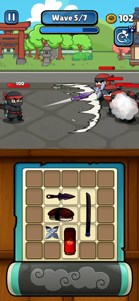 Ninja Scroll Rush - iOSGods.com screenshot 2