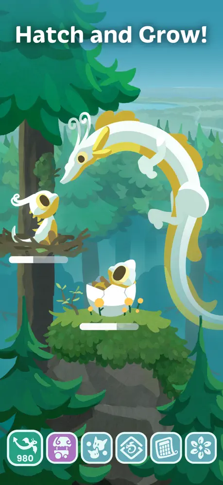 Hatch Dragons - iOSGods.com screenshot 2