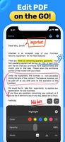 Screenshot 1 of PDF Hero - PDF Editor & Reader