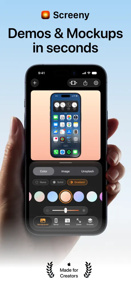 Screeny screenshot 1