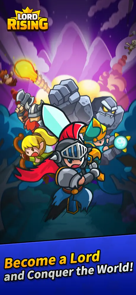 GrowKnights screenshot 1