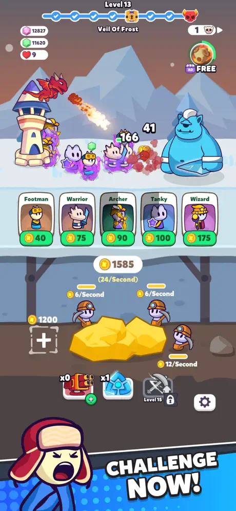 Miner Fighters - iOSGods.com screenshot 1