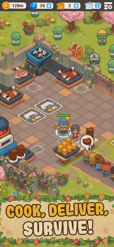 IdleOutpost screenshot 3