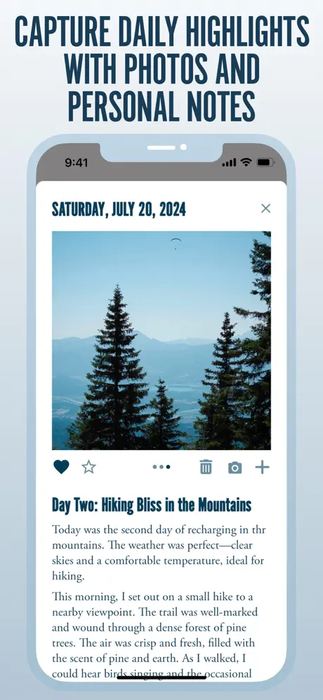 PicDiary screenshot 2