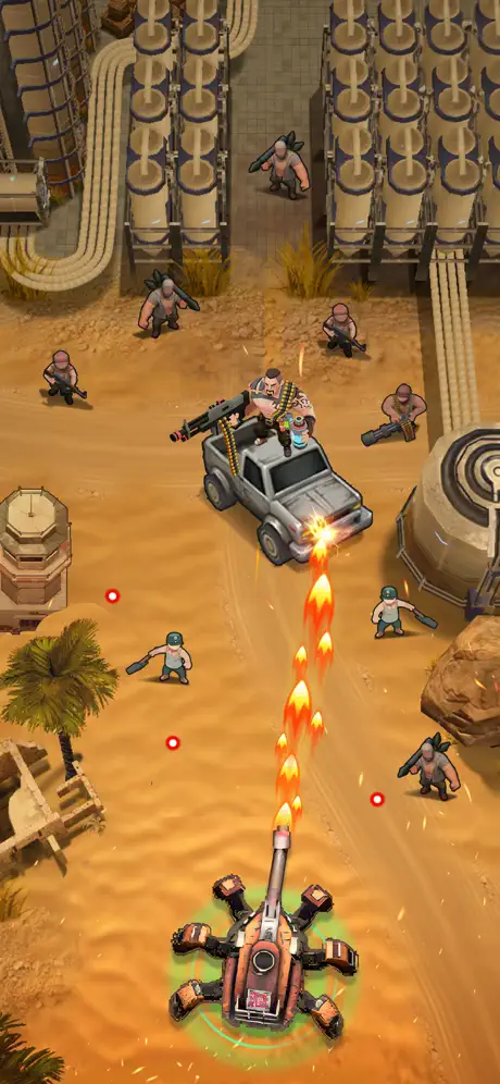 Strike Force: Tank Shooter ✨ screenshot 3