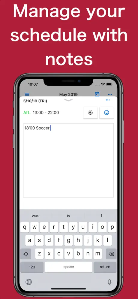 ShiftWorkCal screenshot 3