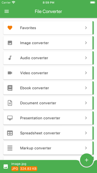 File Converter screenshot 1