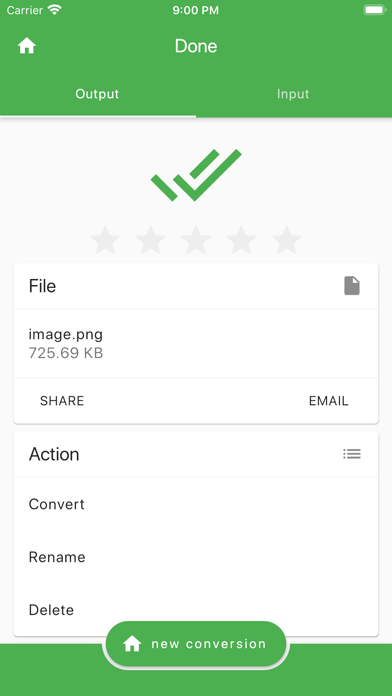 File Converter screenshot 6