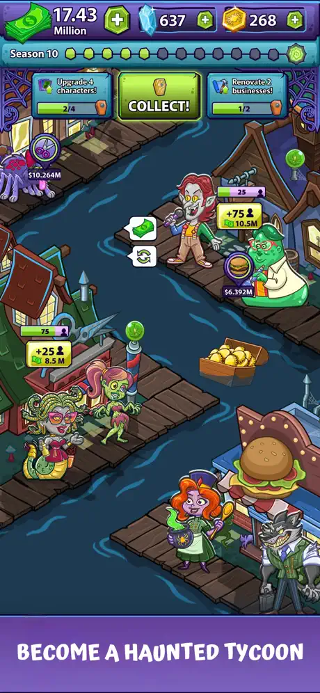 Monster Country Idle - iOSGods.com screenshot 1