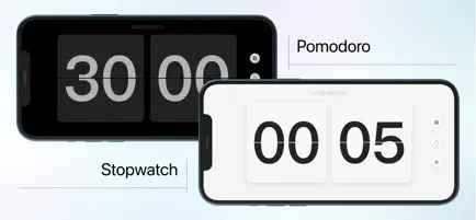 Zen Flip Clock - Minimal Timer screenshot 5