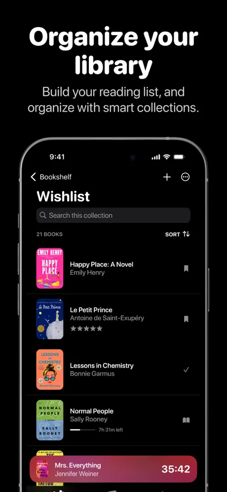 Bookshelf screenshot 3
