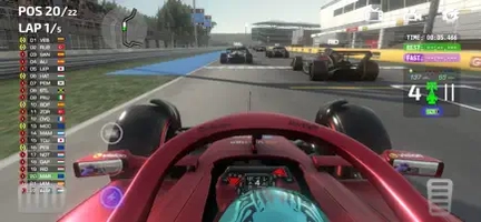 Screenshot 1 of Monoposto