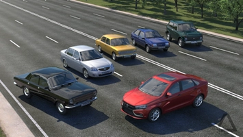 Screenshot 2 of Driving Zone: Russia