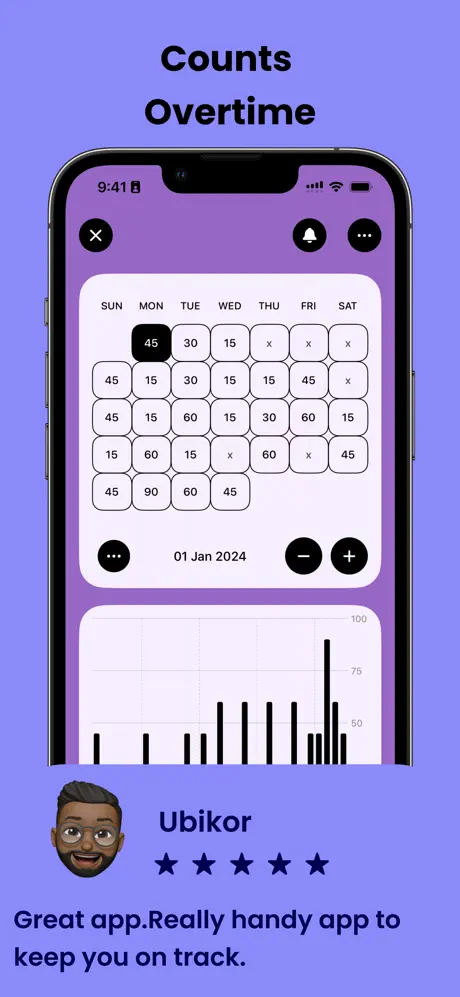 Counter screenshot 3