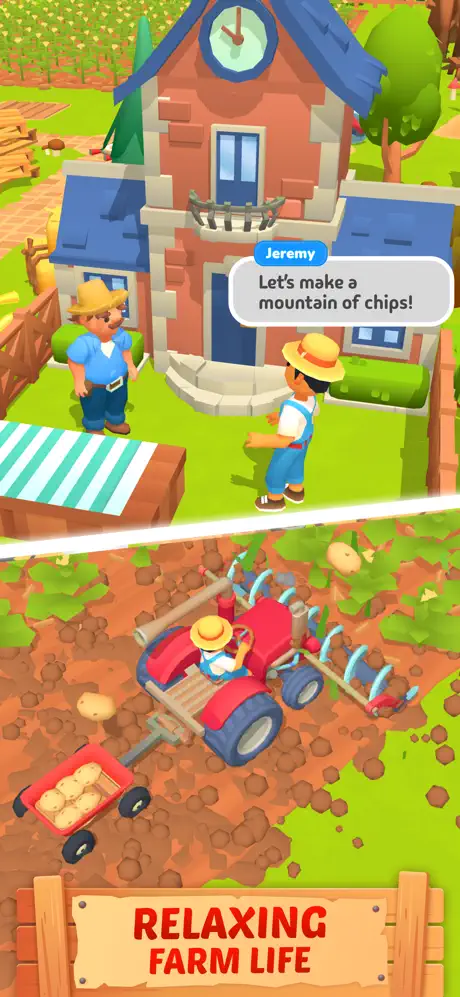 Little Farm Story screenshot 3