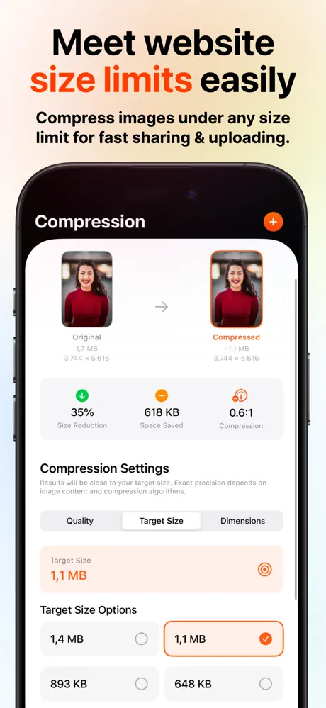 Compressor screenshot 3