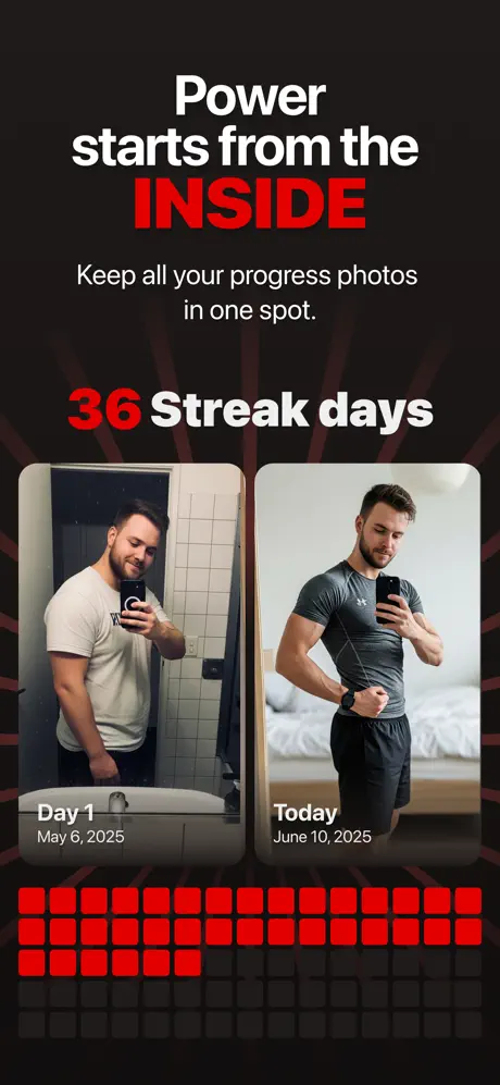 75 Day Challenge - Hard & Soft screenshot 3