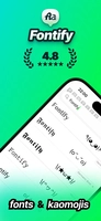 Screenshot 1 of Fontify - Fonts for iPhones
