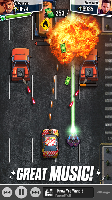 Fastlane: Road to Revenge - iOSGods.com screenshot 6