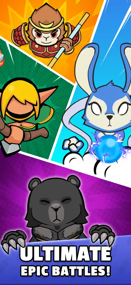 Myth Reborn: Merge Master - iOSGods.com screenshot 1