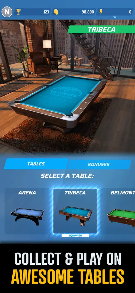Ultimate 8 Ball+ screenshot 2