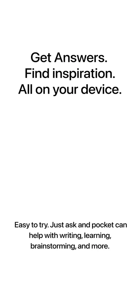 pocket screenshot 1