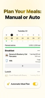 Screenshot 5 of Fitia: Calorie Counter & Plans