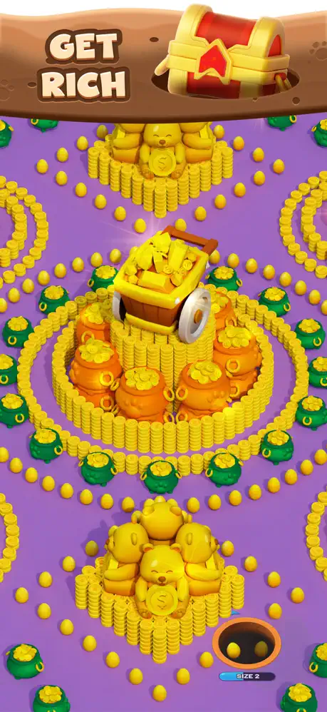 Hole Em All - iOSGods.com screenshot 5