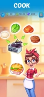 Screenshot 2 of Merge Cooking