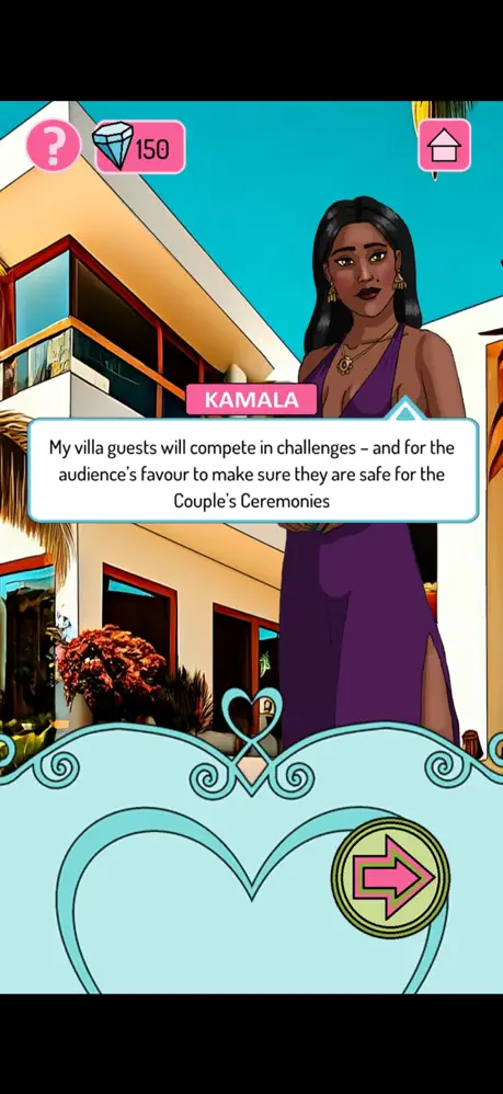 A Game Of Love screenshot 4