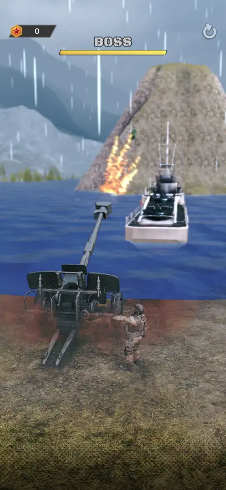 Artillery: Fight For America ✨ screenshot 4